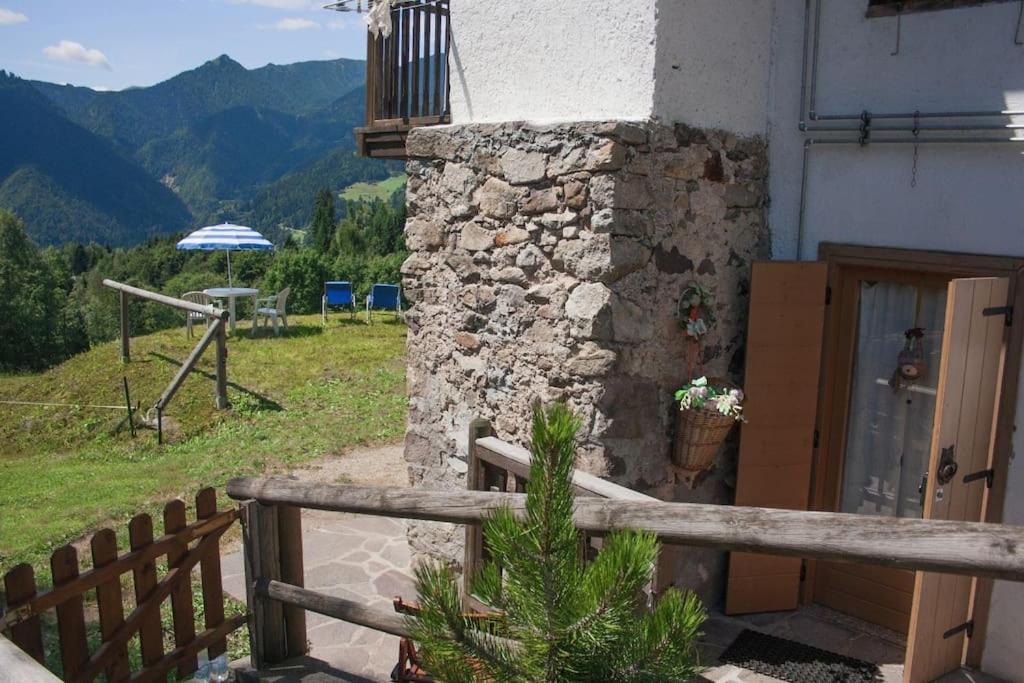 Casa Bernard Zortea Vanoi Cuore Verde Del Trentino カナール・サン・ボーヴォ エクステリア 写真