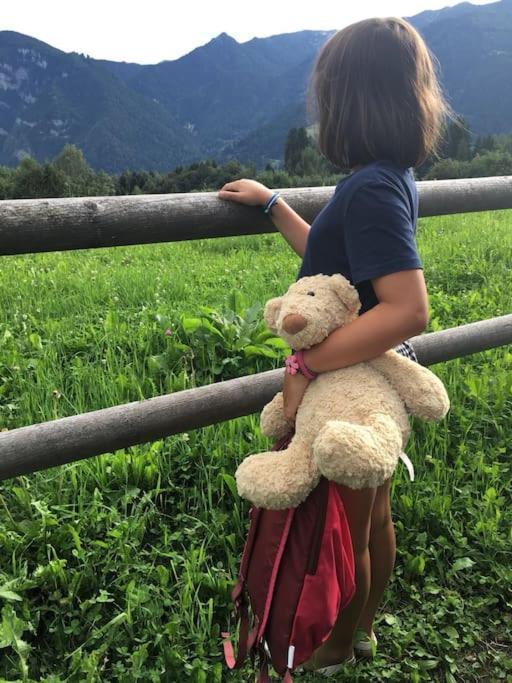 Casa Bernard Zortea Vanoi Cuore Verde Del Trentino カナール・サン・ボーヴォ エクステリア 写真