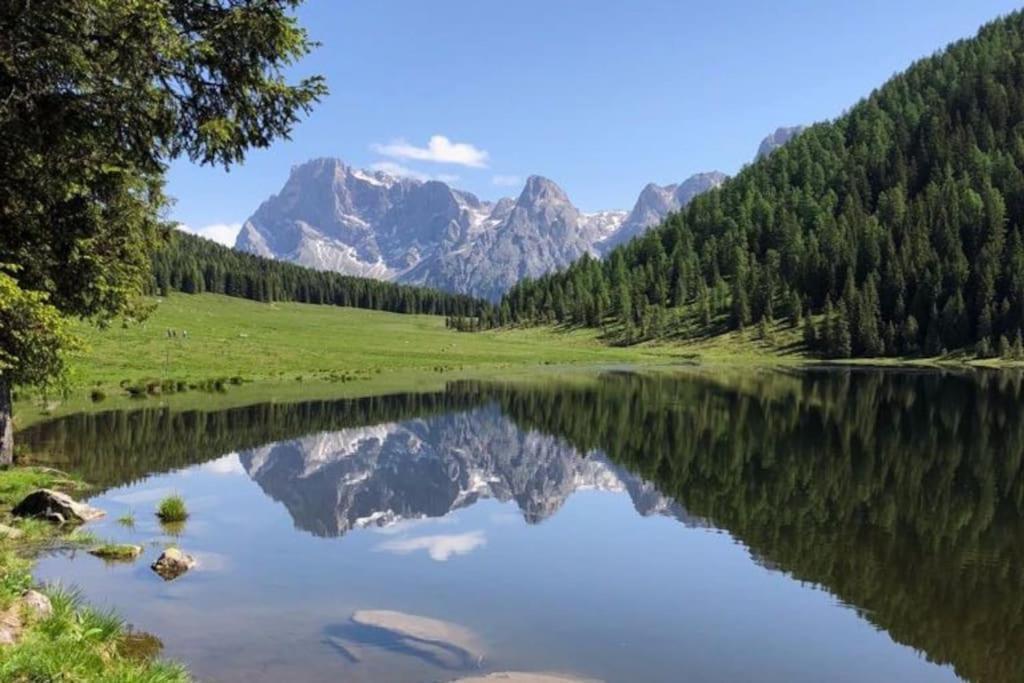 Casa Bernard Zortea Vanoi Cuore Verde Del Trentino カナール・サン・ボーヴォ エクステリア 写真