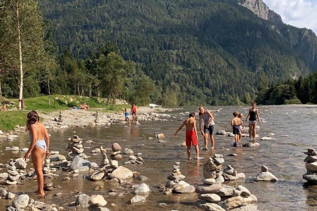 Casa Bernard Zortea Vanoi Cuore Verde Del Trentino カナール・サン・ボーヴォ エクステリア 写真